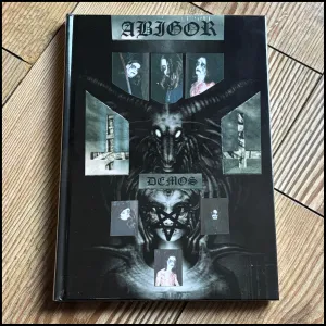 ABIGOR: The Demos 1993-1994 double CD A5 digipak with book