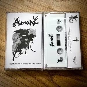 AMON (DEICIDE): Sacrificial / Feasting the Beast cassette (Deicide demos, cult Satanic death metal)