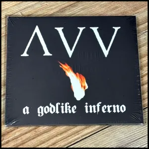 Ancient VVisdom: A Godlike Inferno digipak CD (sealed, acoustic occult rock/neofolk)