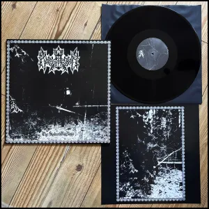 ANGSTLOCH: The Shades of Pale Night LP (primitive, mysterious, raw black metal with synth black metal, black vinyl)
