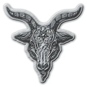 BAPHOMET cast metal badge