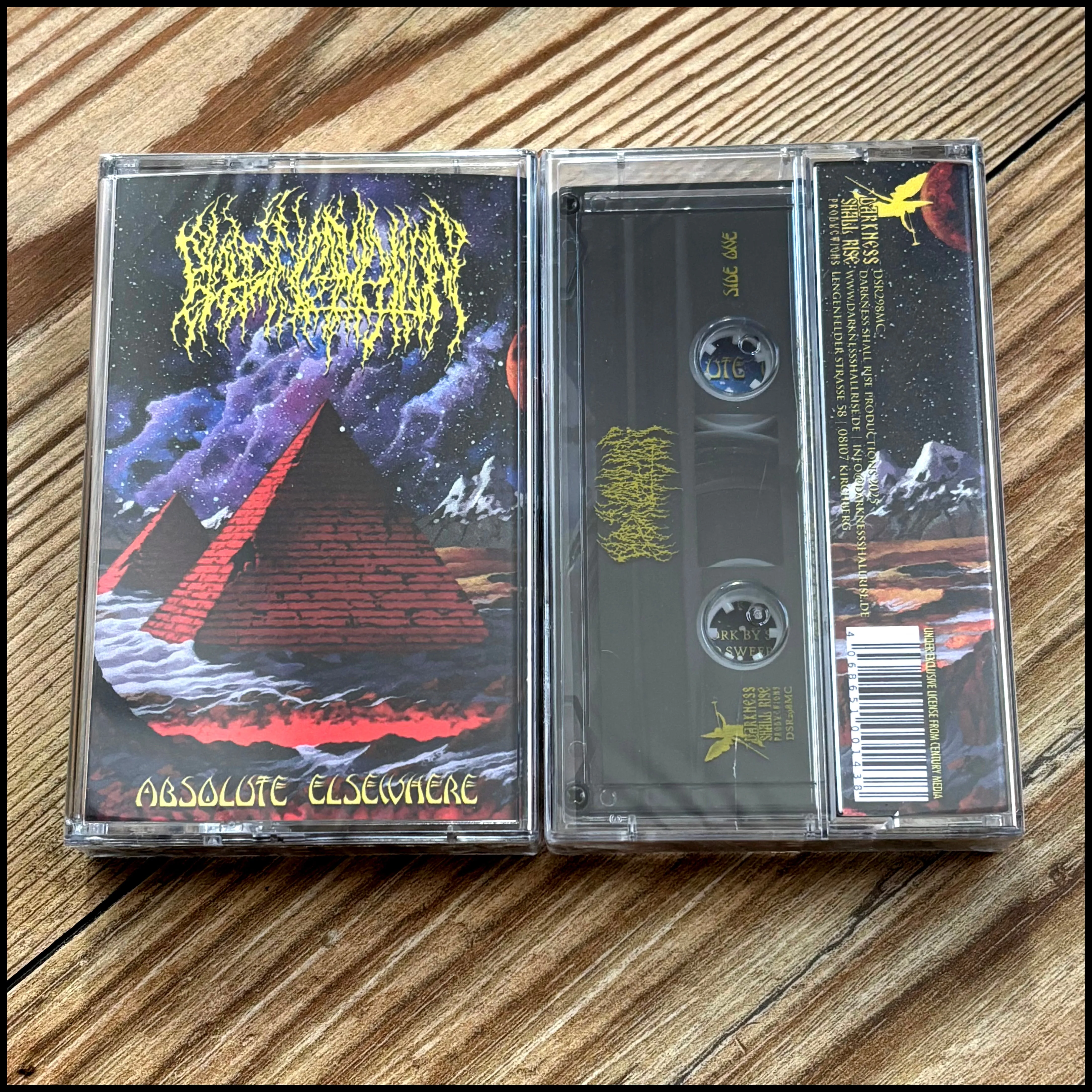 BLOOD INCANTATION: Absolute Elsewhere limited edition cassette