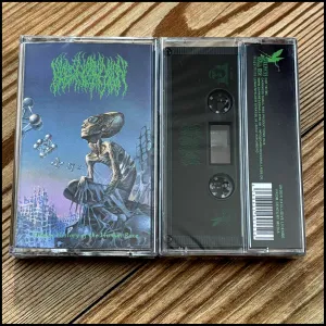 BLOOD INCANTATION: Hidden History Of The Human Race limited edition cassette