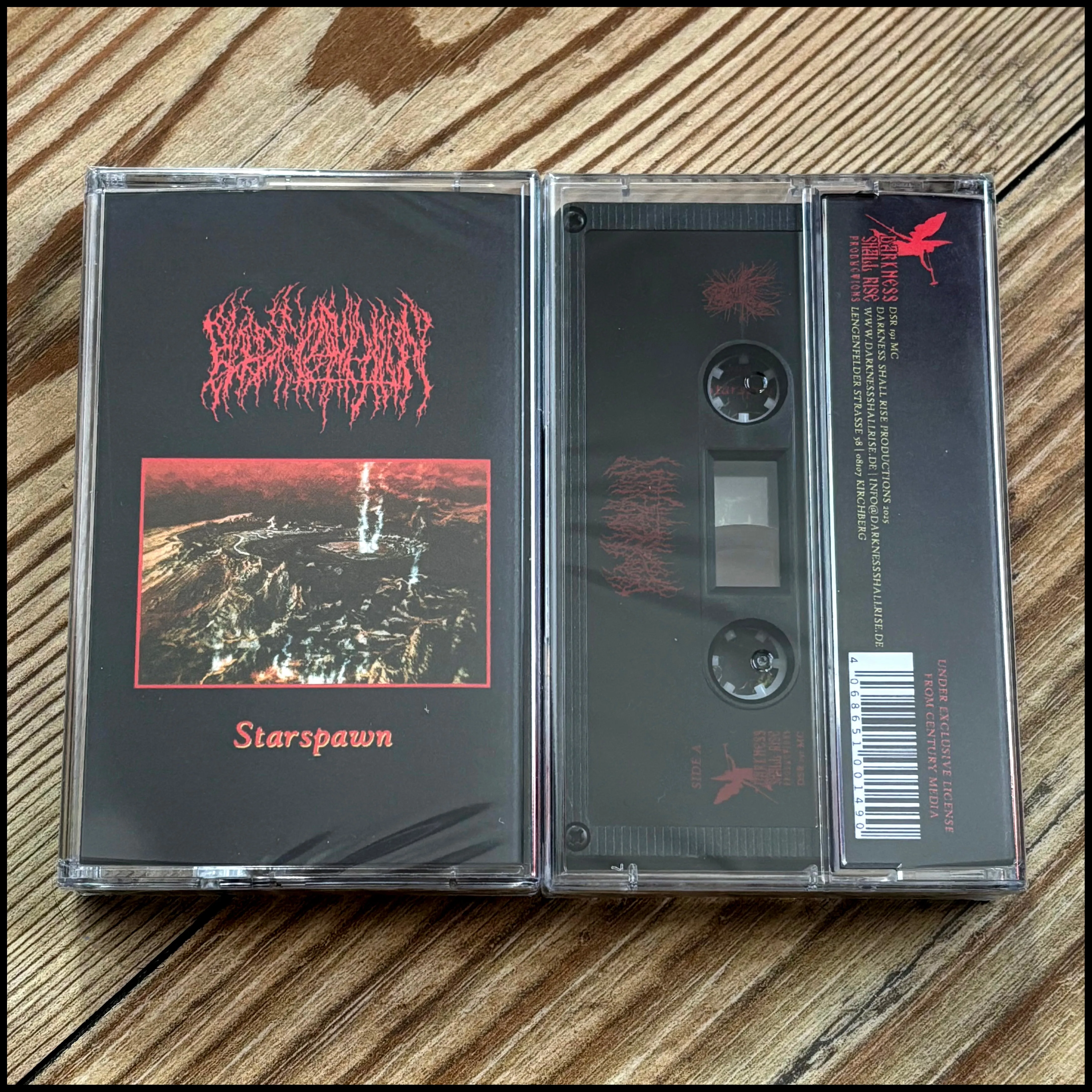 BLOOD INCANTATION: Starspawn limited edition cassette