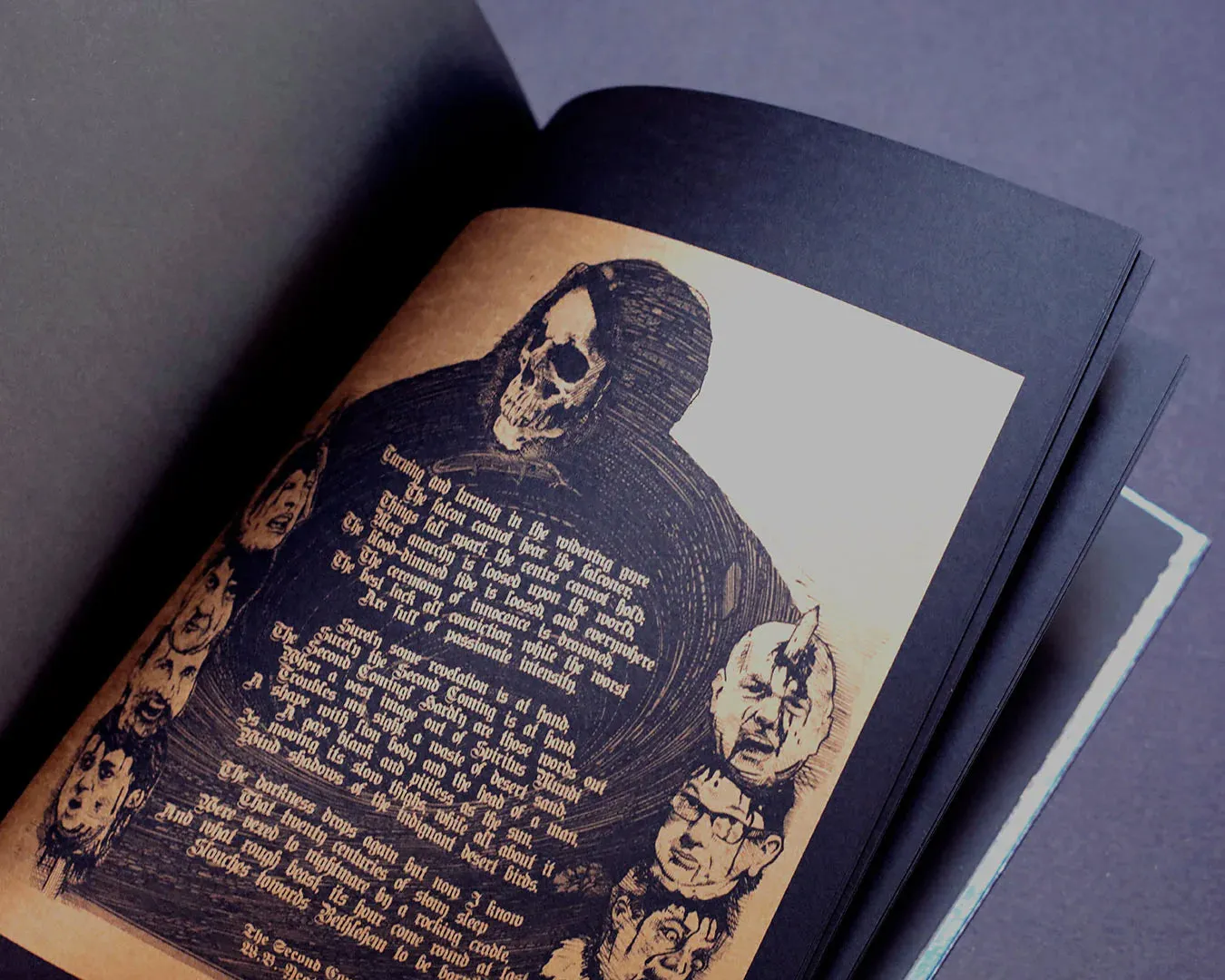 BURIED ZINE COMPENDIUM colour hardback book [Limited to 250 copies, includes USB drive]