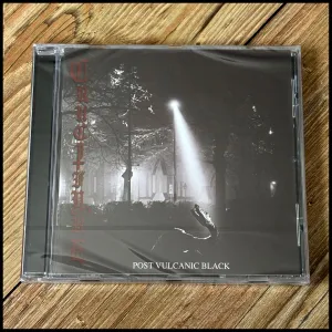 CRUCIFYRE: Post Vulcanic Black CD (Swedish death metal with thrash and heavy metal influences)