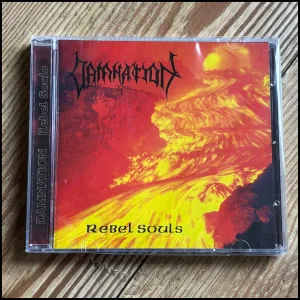 DAMNATION: Rebel Souls CD (Polish DM, Behemoth/Hell-Born members, sealed)