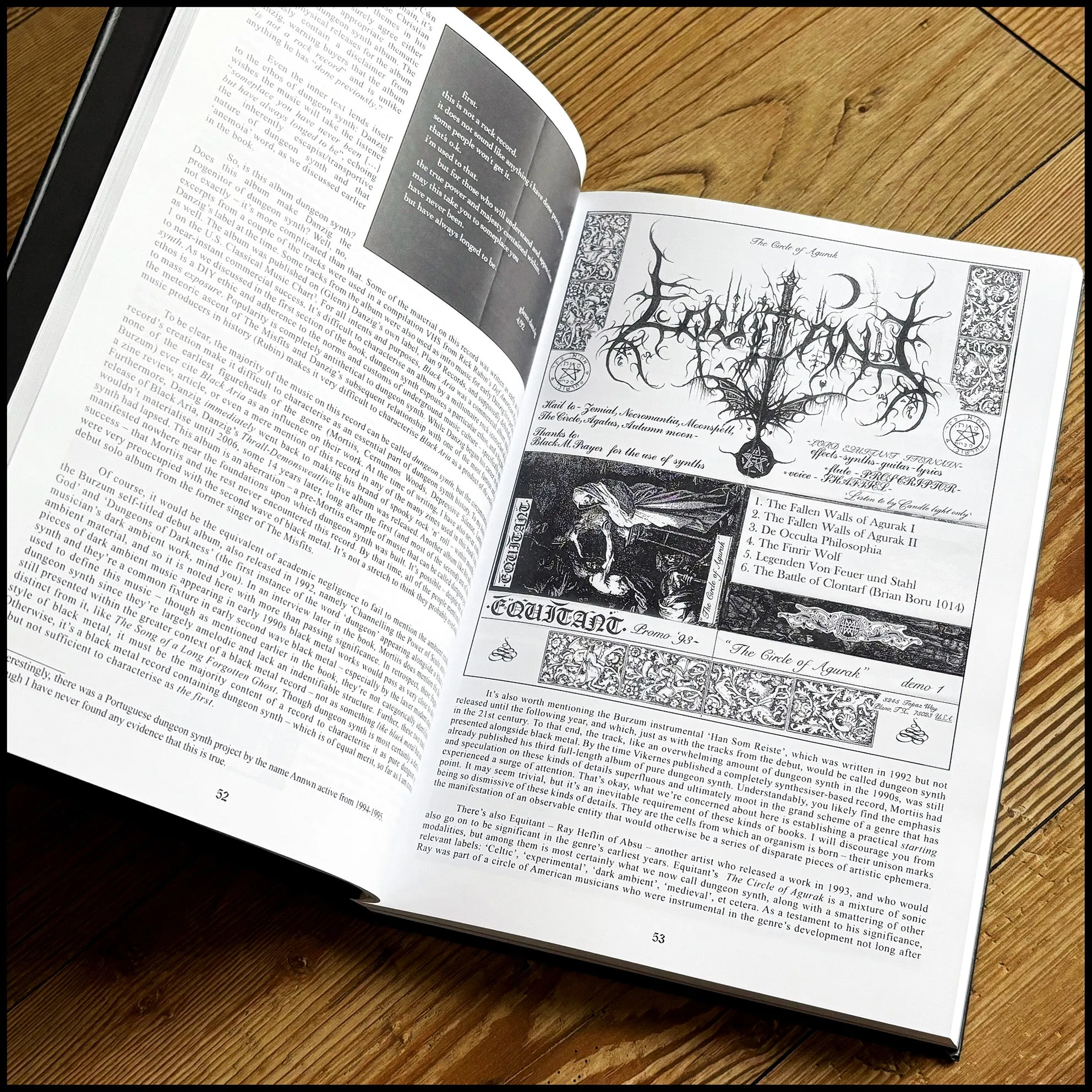 DARK DUNGEON MUSIC: THE UNLIKELY STORY OF DUNGEON SYNTH hardback