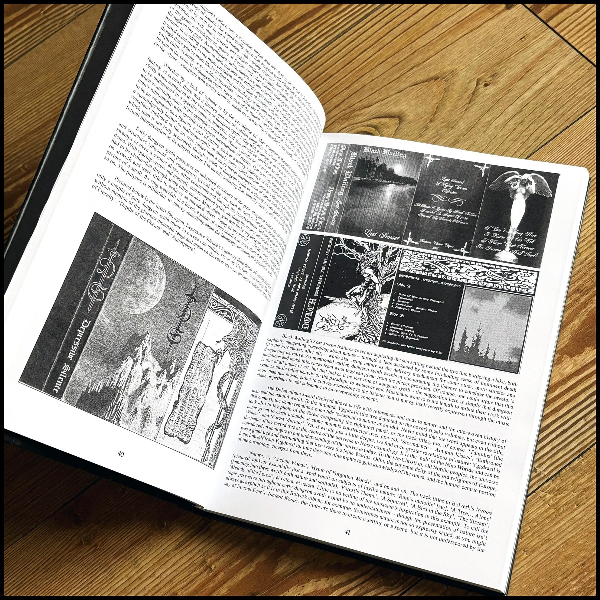 DARK DUNGEON MUSIC: THE UNLIKELY STORY OF DUNGEON SYNTH hardback