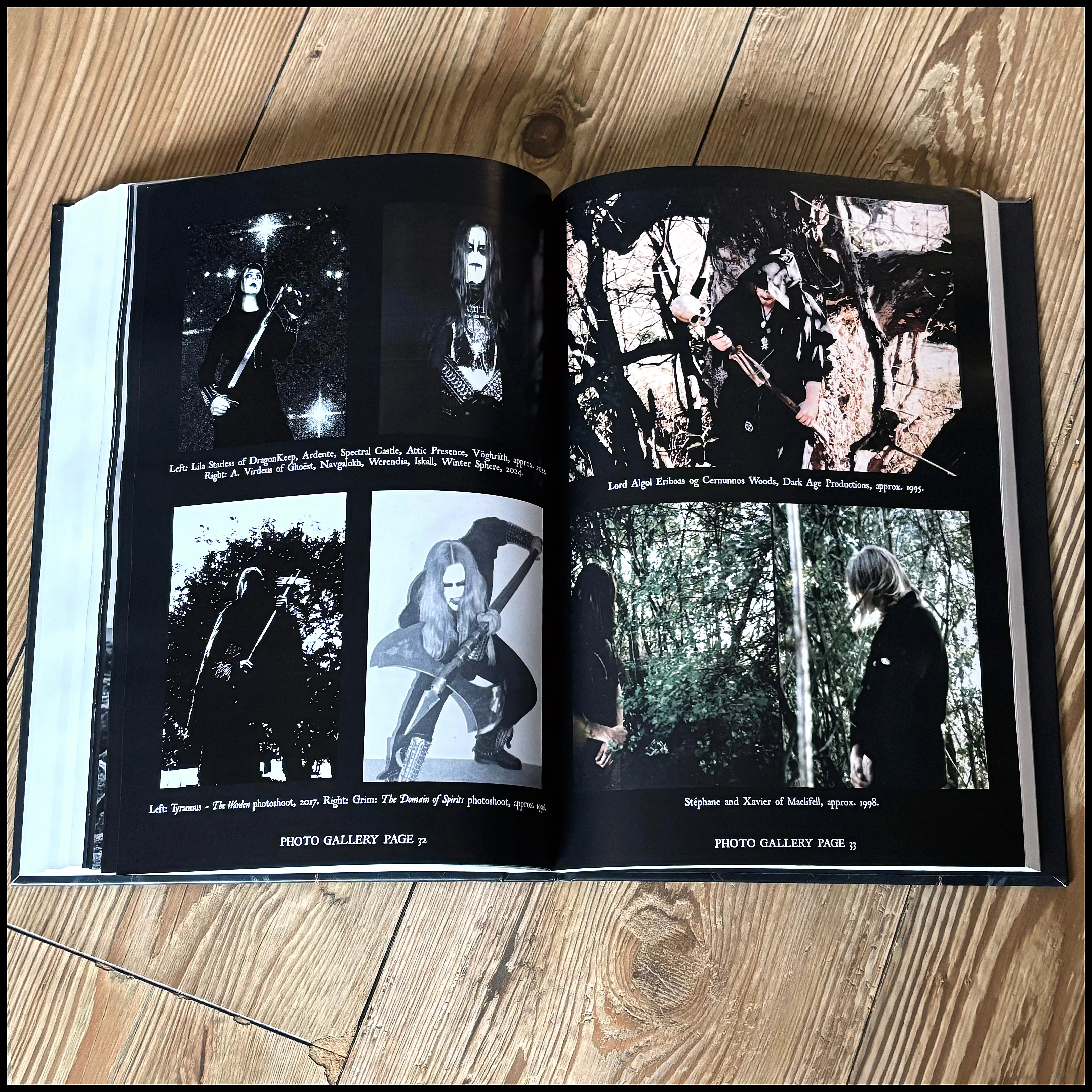 DARK DUNGEON MUSIC: THE UNLIKELY STORY OF DUNGEON SYNTH hardback