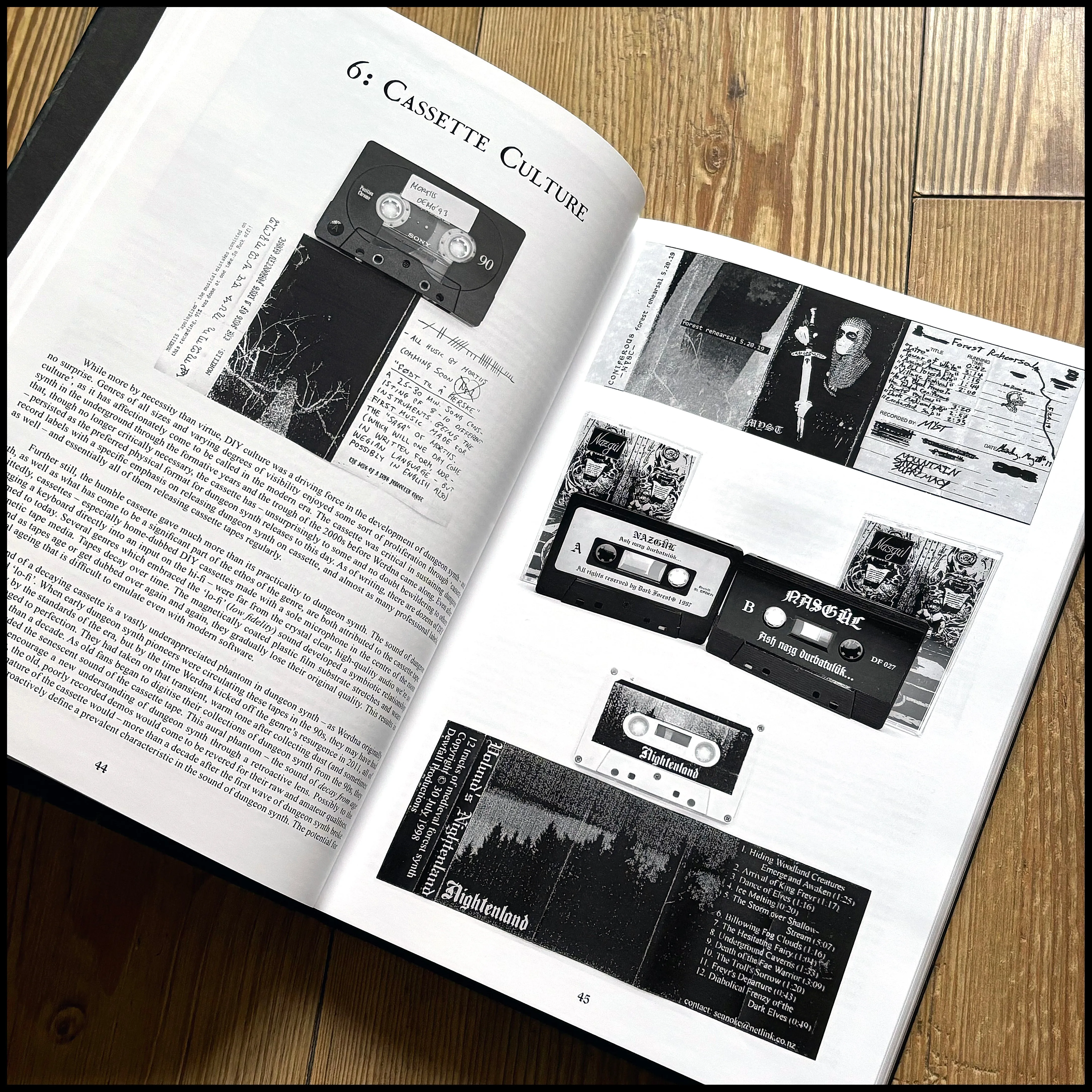 DARK DUNGEON MUSIC: THE UNLIKELY STORY OF DUNGEON SYNTH hardback