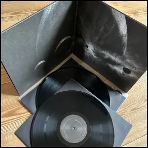 DARKSPACE: Darkspace I [2003] double black LP (2 x black vinyl, gatefold sleeve)
