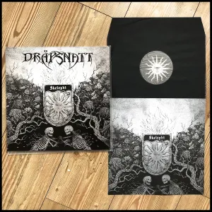 DRÅPSNATT: Skelepht LP (black vinyl - great band combining Ulver Lifelover, Lustre, Fen, Burzum etc)
