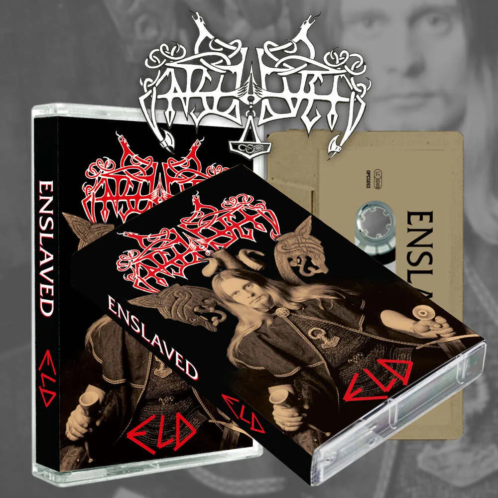 ENSLAVED: Eld (cassette with slipcase, limited to 200)