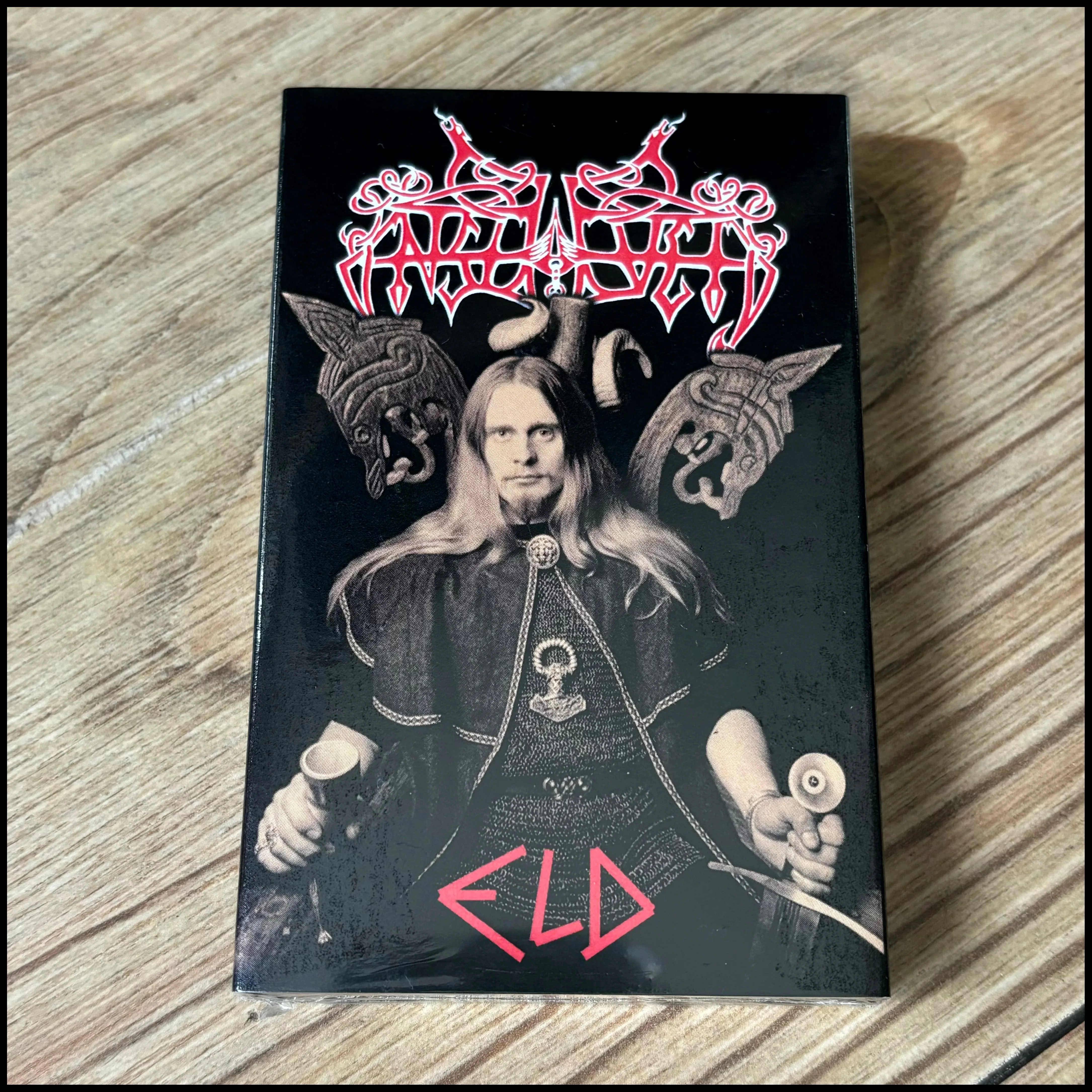 ENSLAVED: Eld (cassette with slipcase, limited to 200)
