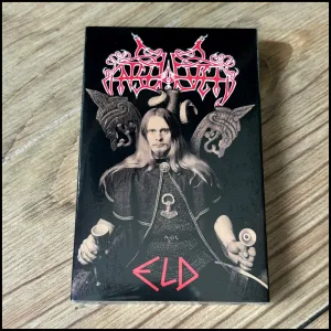 ENSLAVED: Eld (cassette with slipcase, limited to 200)