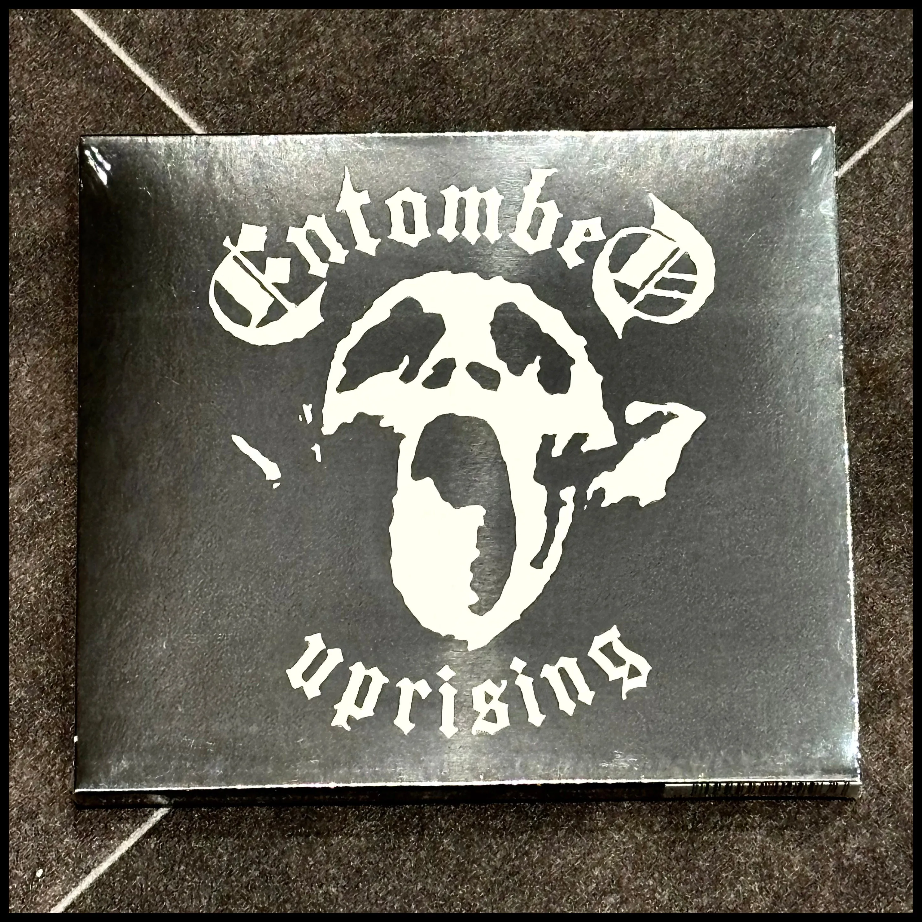 ENTOMBED: Uprising CD (special edition slipcase with patch, sealed reissue)