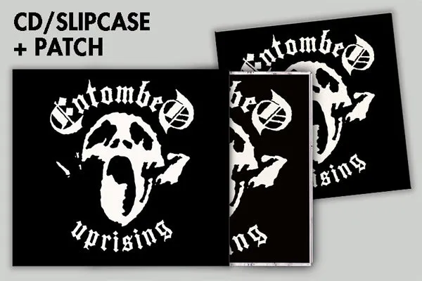 ENTOMBED: Uprising CD (special edition slipcase with patch, sealed reissue)