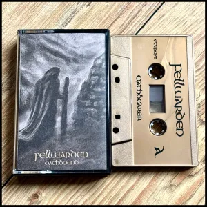 FELLWARDEN: Oathbearer cassette (gold tape, atmospheric BM, FEN members, limited edition)