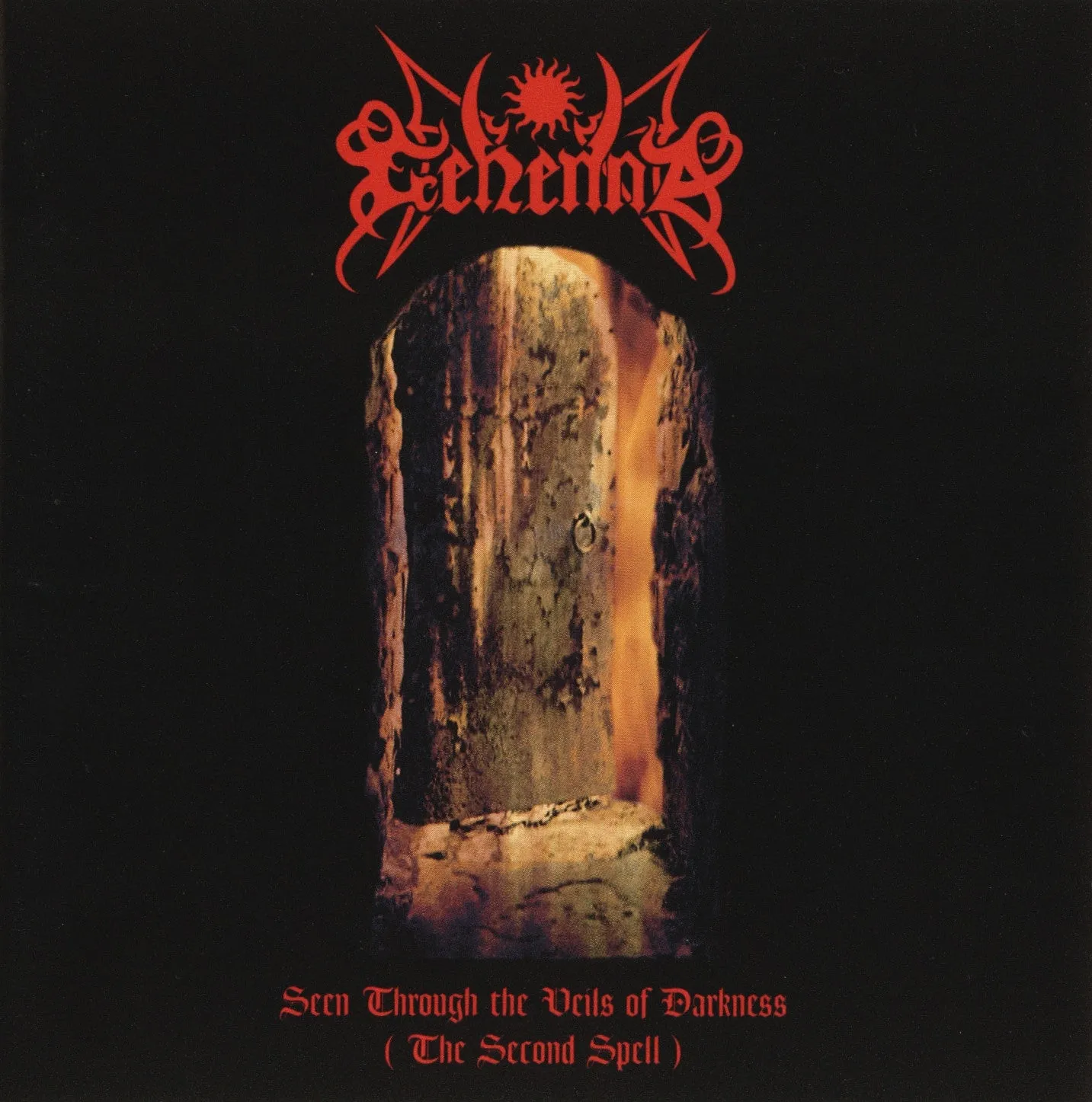 GEHENNA: Seen Through The Veils Of Darkness (The Second Spell) CD (original version, unplayed)
