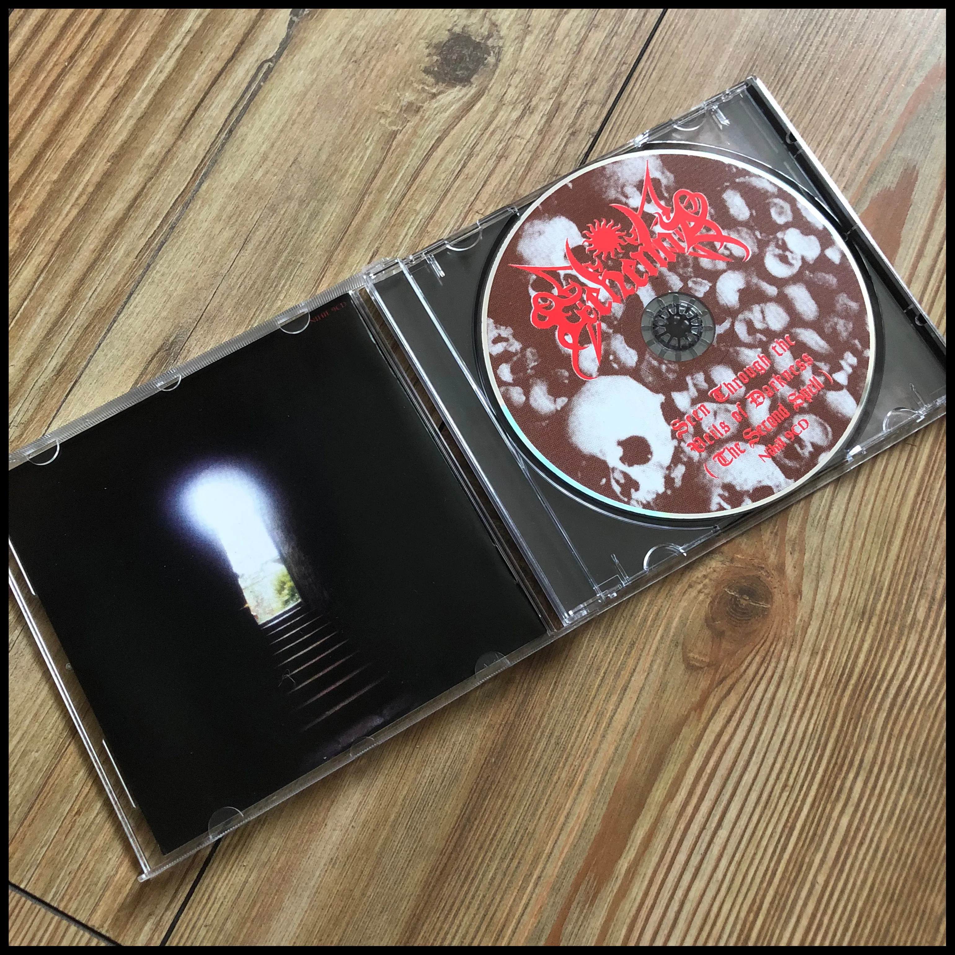 GEHENNA: Seen Through The Veils Of Darkness (The Second Spell) CD (original version, unplayed)
