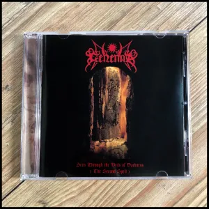 GEHENNA: Seen Through The Veils Of Darkness (The Second Spell) CD (original version, unplayed)