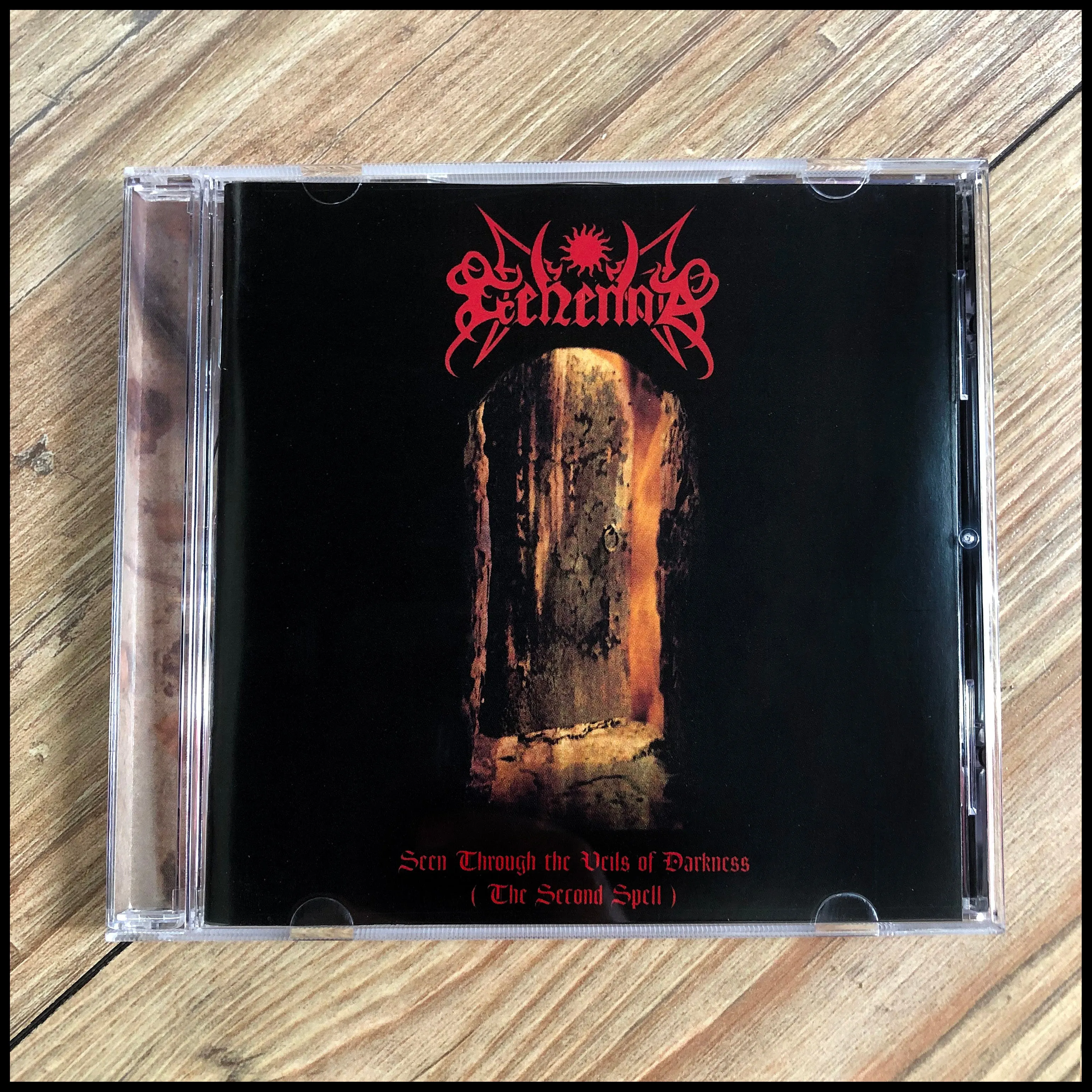 GEHENNA: Seen Through The Veils Of Darkness (The Second Spell) CD (original version, unplayed)