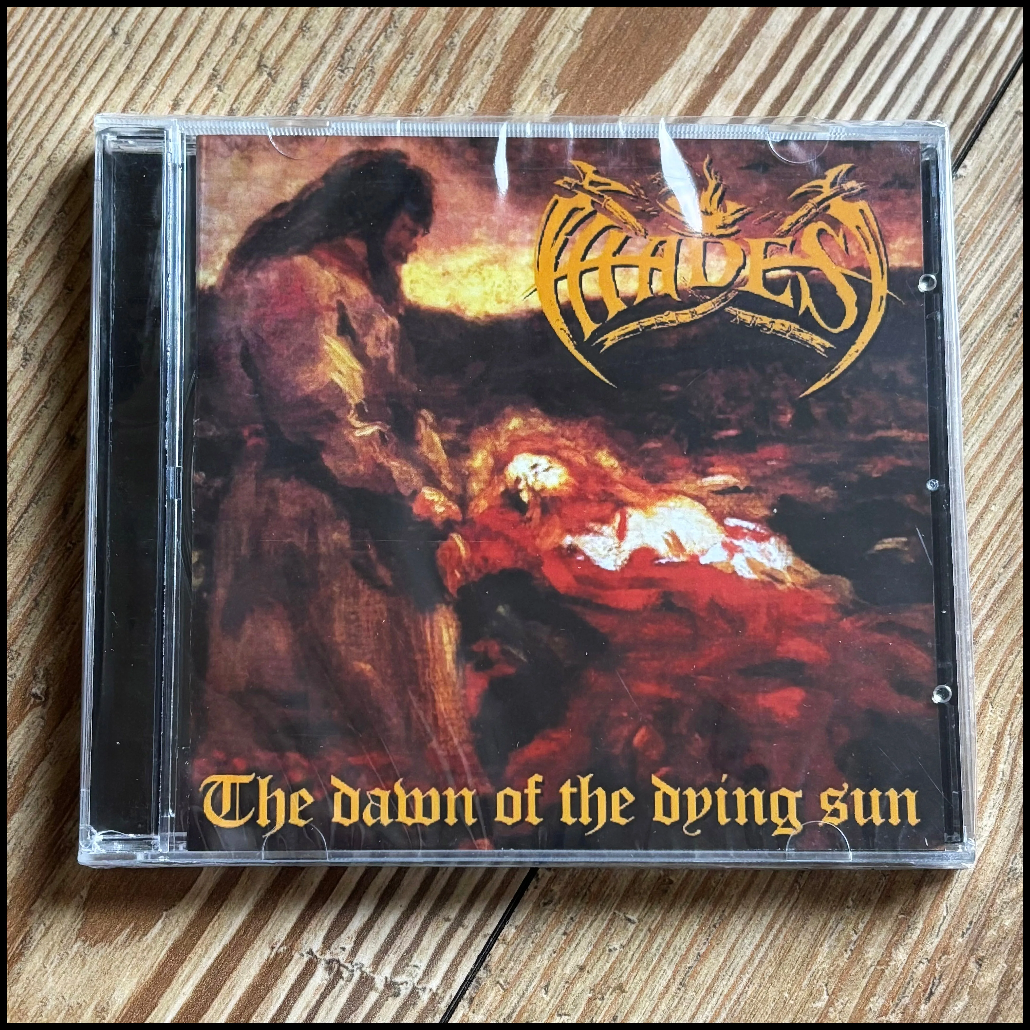 HADES (HADES ALMIGHTY): Dawn Of The Dying Sun CD (legendary Norwegian Viking black metal)