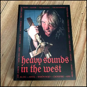 HEAVY SOUNDS IN THE WEST book (400 pages, colour)