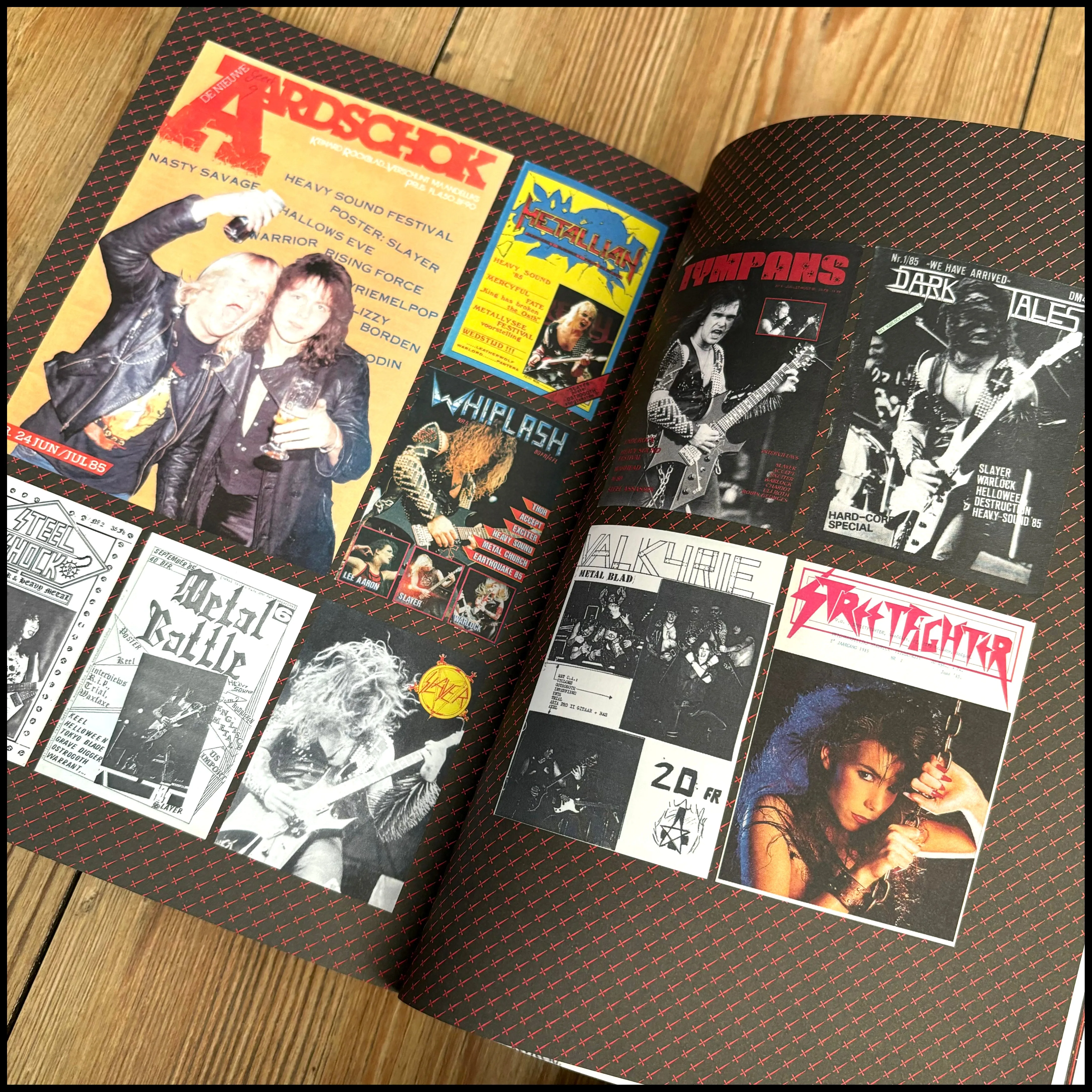 HEAVY SOUNDS IN THE WEST book (400 pages, colour)