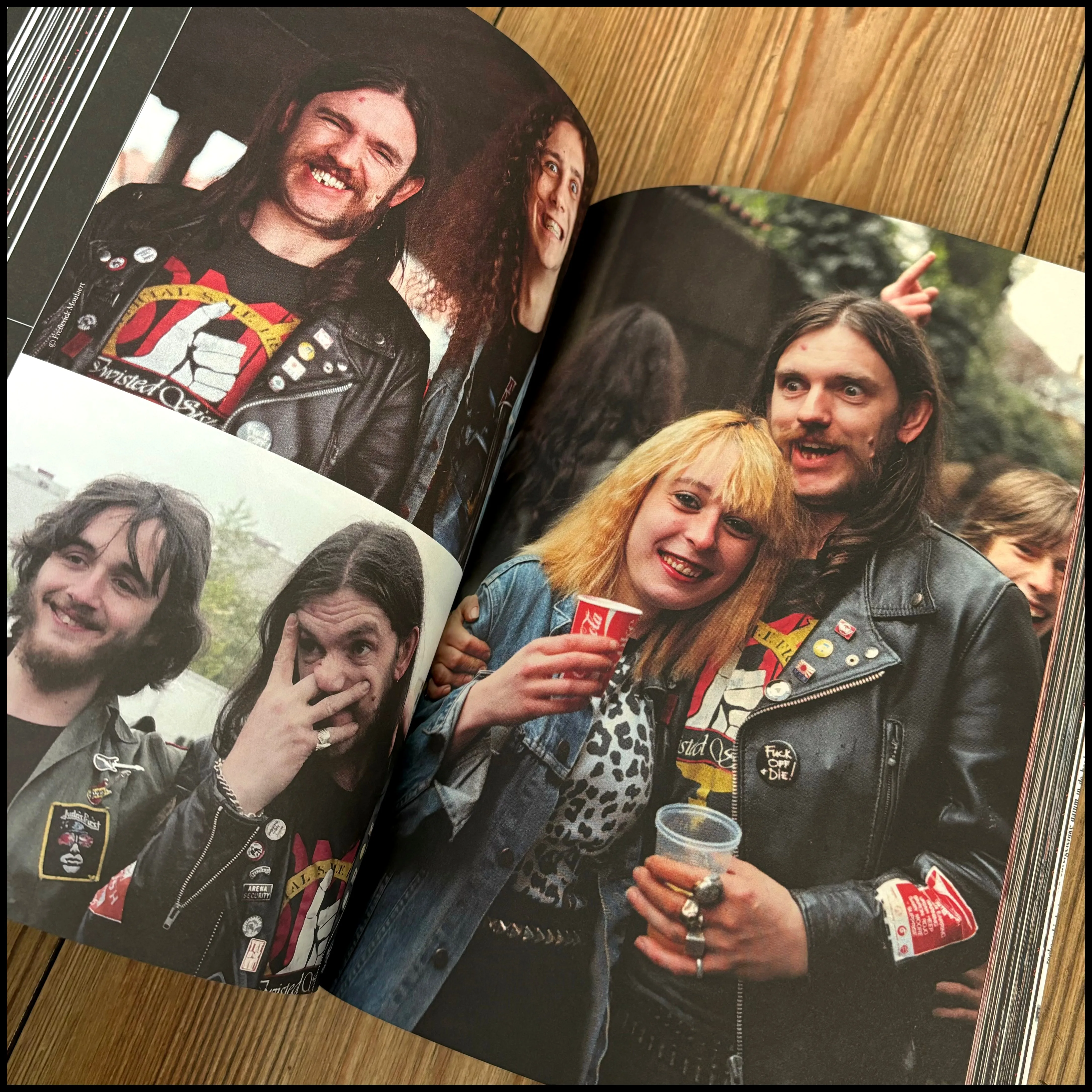 HEAVY SOUNDS IN THE WEST book (400 pages, colour)