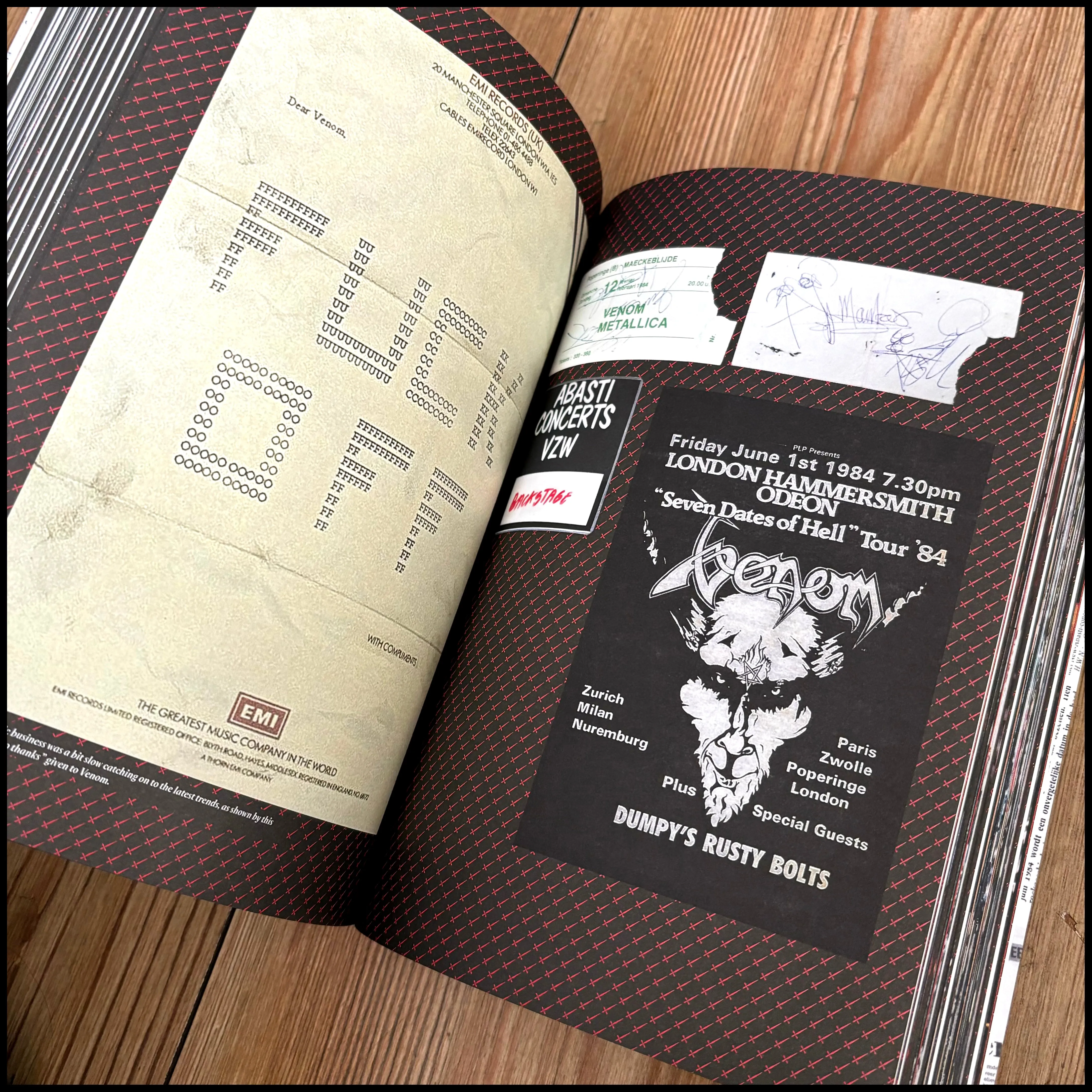 HEAVY SOUNDS IN THE WEST book (400 pages, colour)