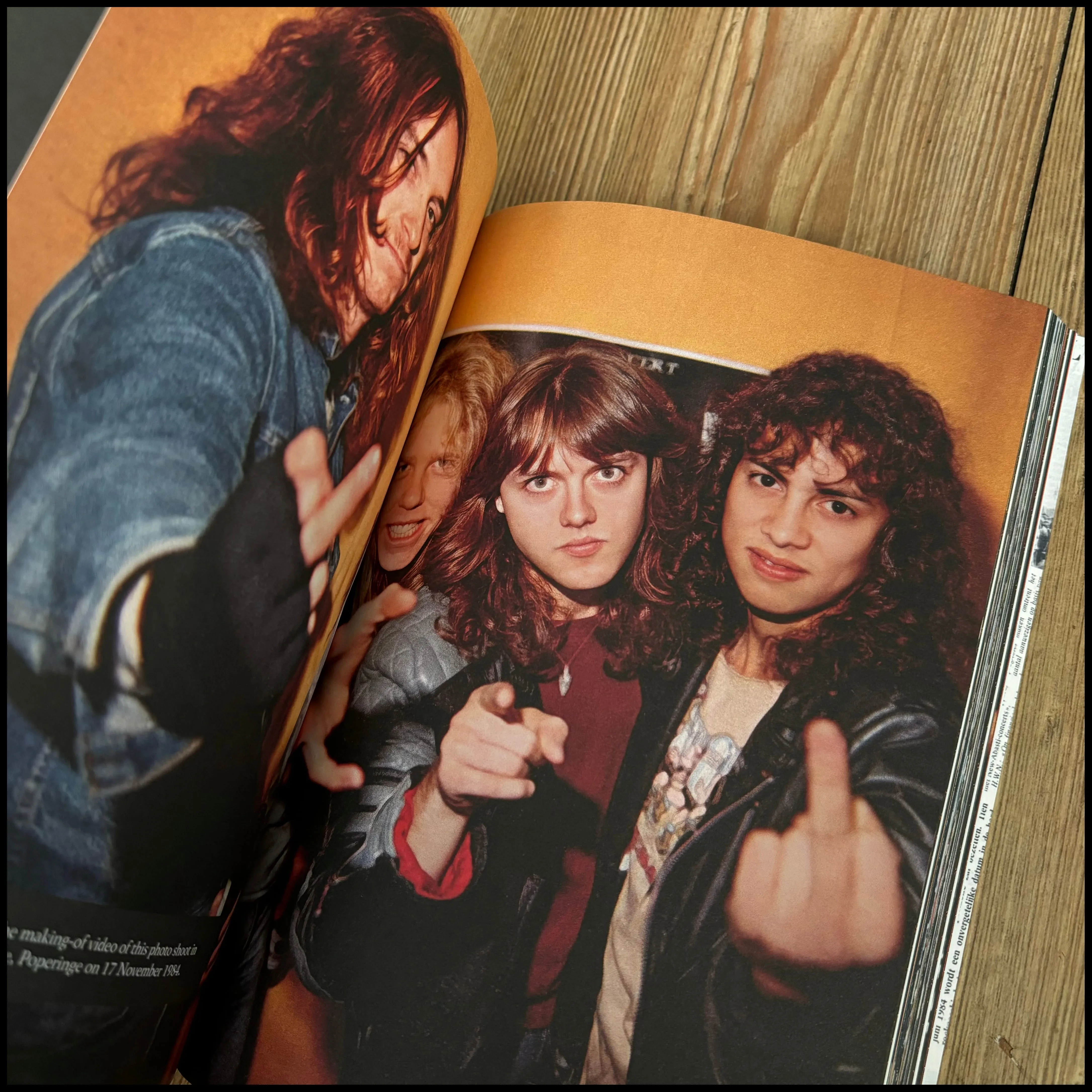 HEAVY SOUNDS IN THE WEST book (400 pages, colour)