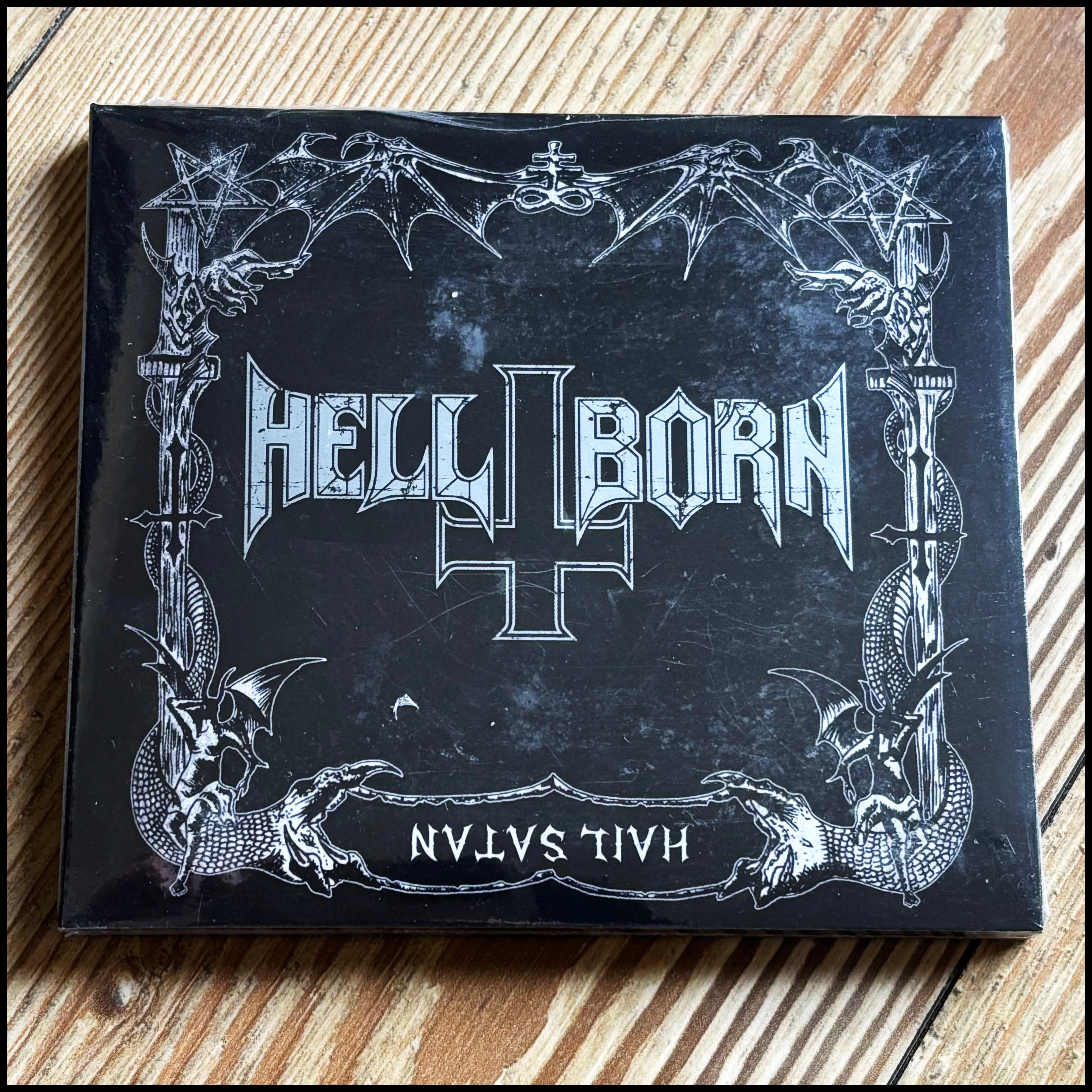 HELL-BORN: Natas Liah CD digipak (Polish black/death metal, Behemoth members, sealed)