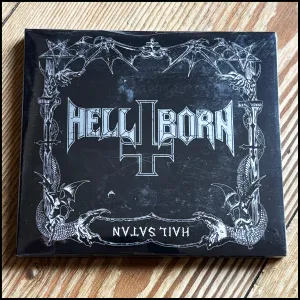 HELL-BORN: Natas Liah CD digipak (Polish black/death metal, Behemoth members, sealed)