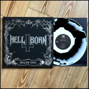 HELL-BORN: Natas Liah LP (vinyl, Polish black/death metal with Behemoth members)
