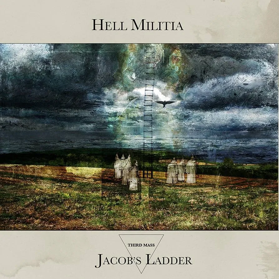 HELL MILITIA: Jacob's Ladder CD