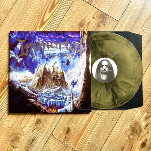 IMMORTAL: At The Heart Of Winter LP (black/gold galaxy vinyl, gatefold sleeve with hotfoil)
