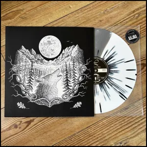 LUSTRE: A Glimpse of Glory LP (Burzum meets Summoning, emotive black metal ambient)