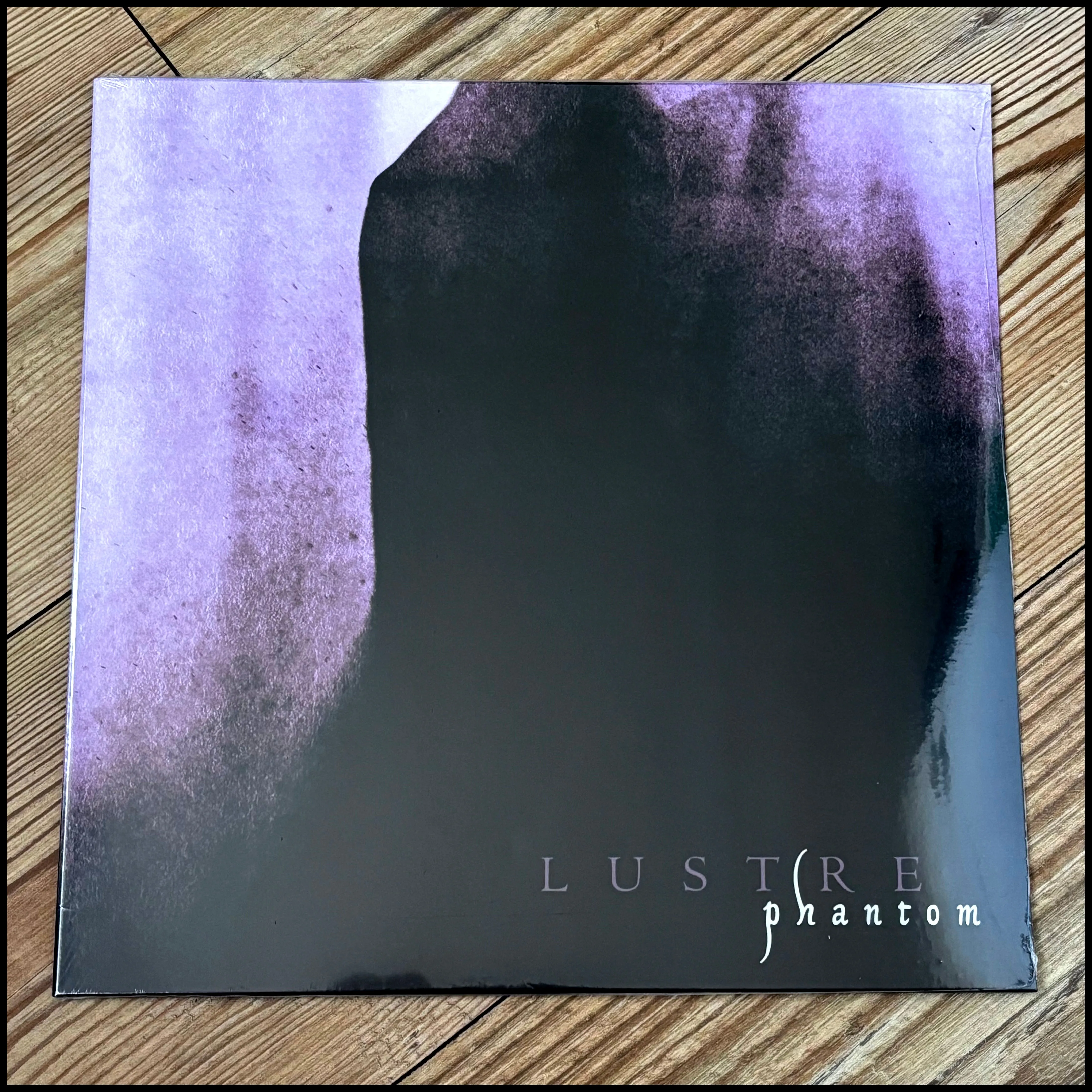 LUSTRE: Phantom LP (purple/black vinyl, Burzum meets Summoning, emotive black metal ambient)