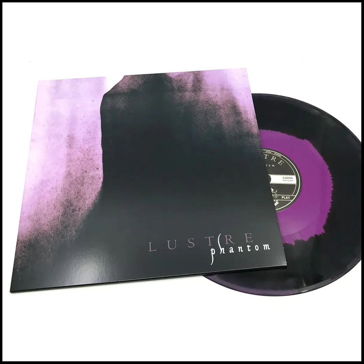 LUSTRE: Phantom LP (purple/black vinyl, Burzum meets Summoning, emotive black metal ambient)