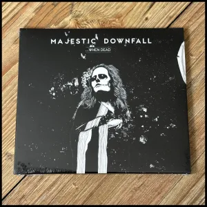 MAJESTIC DOWNFALL: ...When Dead CD digipak (high quality Mexican death-doom metal)