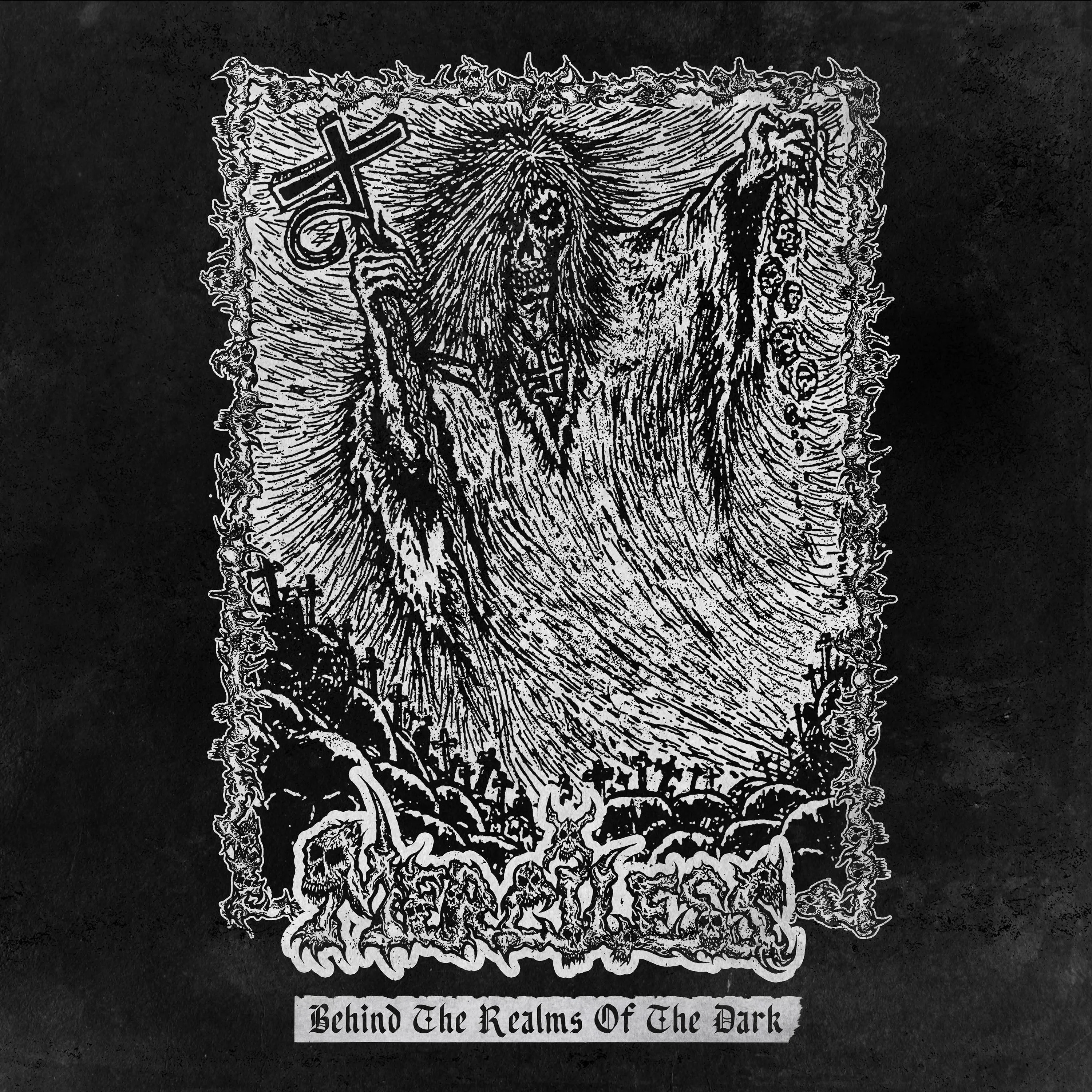 MERCILESS: Behind the Realms of the Dark cassette (Cult Swedish death/thrash, 1987 and 1988 classic demos)