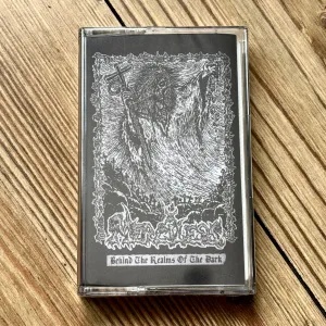 MERCILESS: Behind the Realms of the Dark cassette (Cult Swedish death/thrash, 1987 and 1988 classic demos)