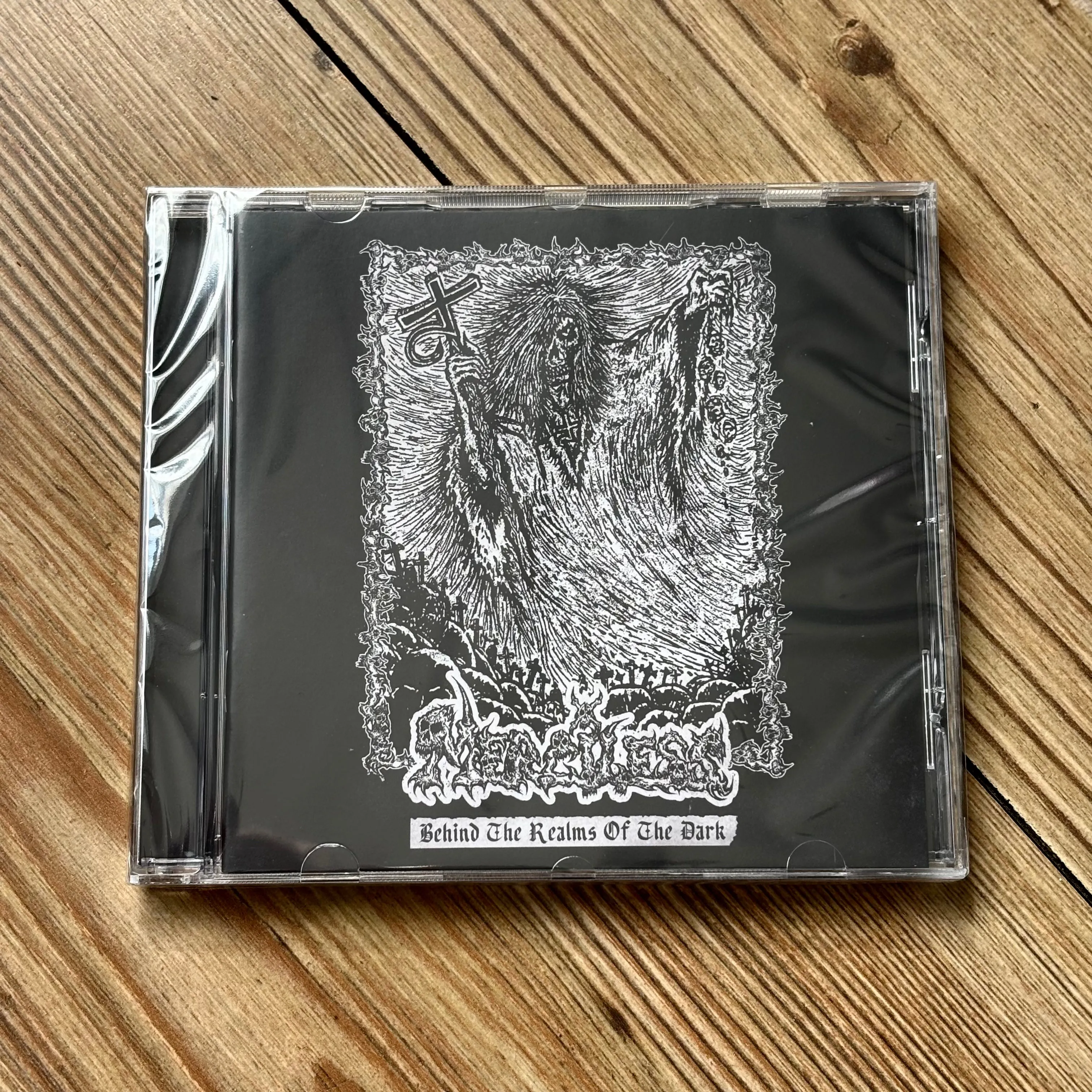 MERCILESS: Behind the Realms of the Dark CD (Cult Swedish death/thrash, 1987 and 1988 classic demos)