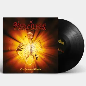 MERCILESS The Treasures Within LP (black 180g vinyl, Cult Swedish death/thrash, 1992 classic)