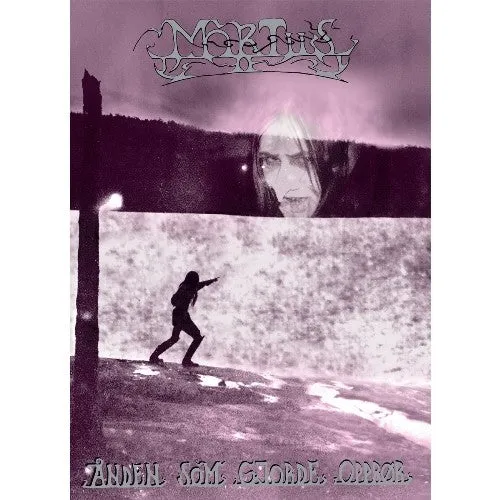 MORTIIS: Ånden Som Gjorde Opprør A5 size CD digipack