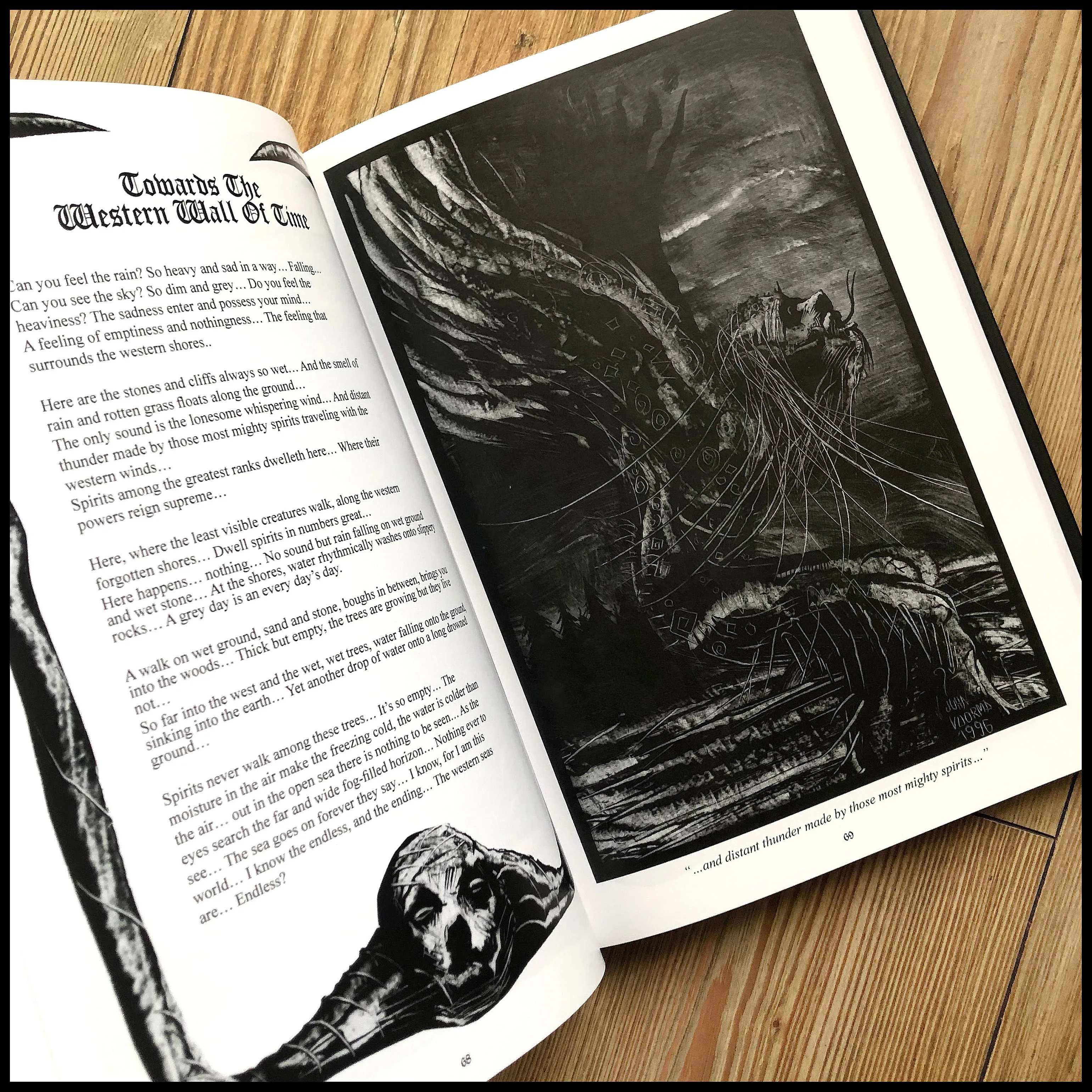 MORTIIS: SECRETS OF MY KINGDOM: RETURN TO DIMENSIONS UNKNOWN hardback book (3rd edition/cover)