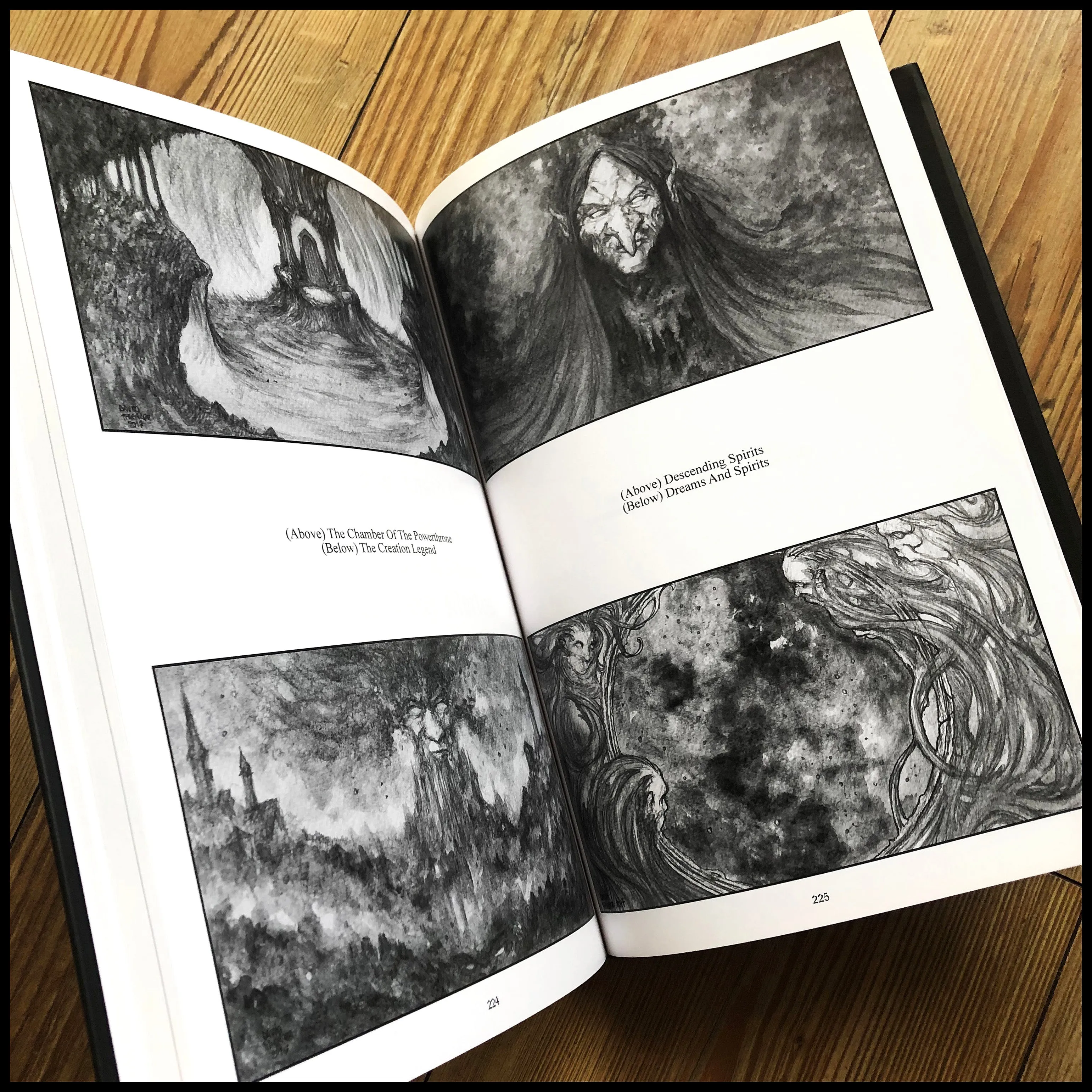 MORTIIS: SECRETS OF MY KINGDOM: RETURN TO DIMENSIONS UNKNOWN hardback book (3rd edition/cover)