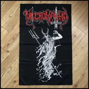 NECROMANTIA large flag / textile poster